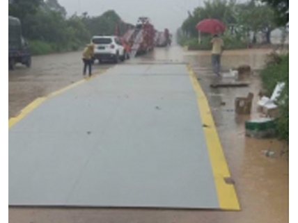 本田大型停車場地磅安裝