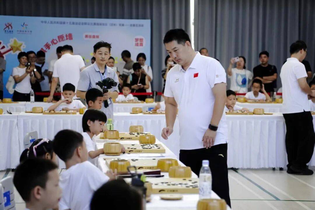十五運會群眾圍棋項目在衢州開展賽事“三進”活動