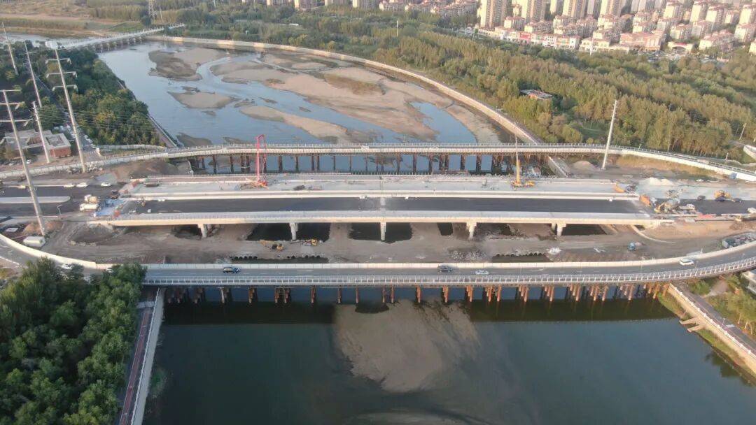 長春北環(huán)城路工程預(yù)計2025年9月末全線建成通車