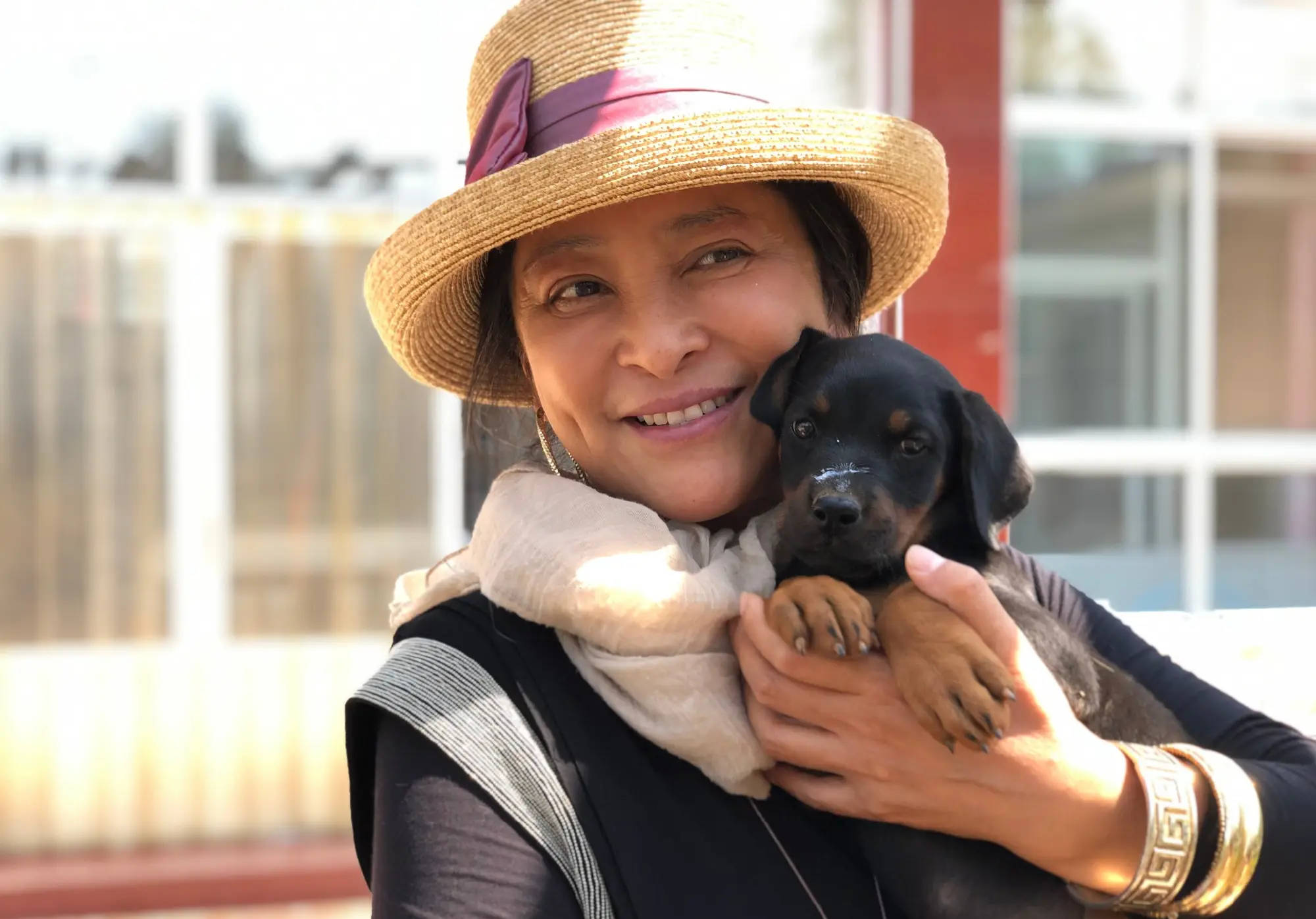 李勤勤悼念于朦朧稱愿意收留其愛犬！曾收養(yǎng)周海媚愛犬